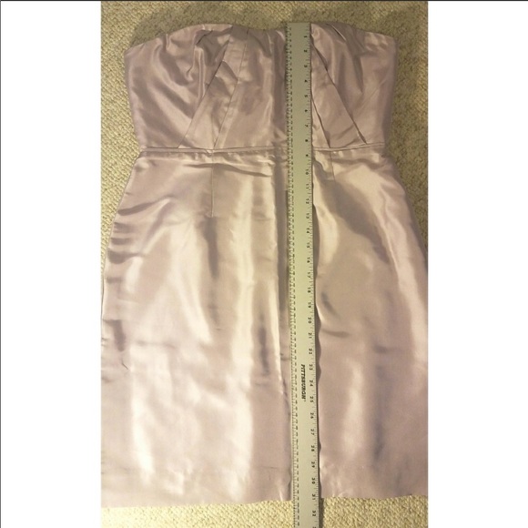 J Crew Bridesmaid dress. It is a lilac color! - Picture 2 of 7